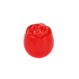 YUCCI Rose Shape Lip Balm  - Red IS819 00819