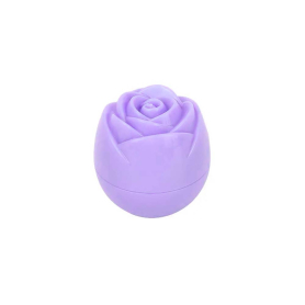 YUCCI Rose Shape Lip Balm  - Purple IS819 00822