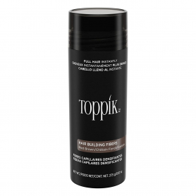 Toppik Hair Building Fibers 27.5 g/0.97oz-Medium Brown 01203