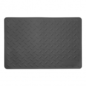 Dannyco Silicone Tray Mat Black 11"x16" TRAYMATC 01312