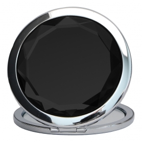 Silkline Compac Mirrors MIRRBLKGLC 01595