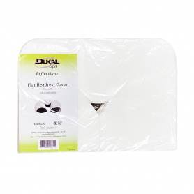 Dukal Reflections Disposable Flat Headrest Cover100PK 900541