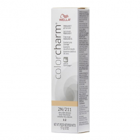Wella Color Charm 2N/211 Very Dark Brown 2 oz 02916