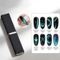 Double Ended Ribbon Cat Eye Nail Magnet Tool 03103