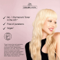 Wella Color Charm Hair Toner T15 P. Beige Blonde 1.4oz 06688