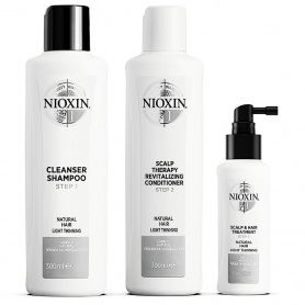 Nioxin1 Natural Hair Light Thinning Light Moisture Kit 88704