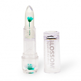 Blossom Color Changing Crystal Lip Balm - Turquoise 10101