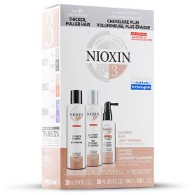 Nioxin System 3 Colored Hair Light Thinning Kit 10104