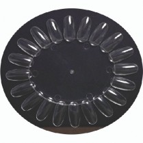 Berkeley Polish Color Display Oval 20Tips - Clear PD102CL