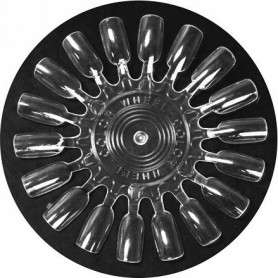 Berkeley Polish Color Display Round 18Tips - Clear PD103CL