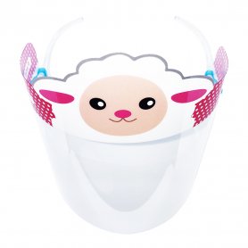 Child Face Shield With Character Banner 10431