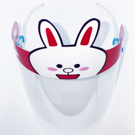 Child Face Shield With Character Banner 10432