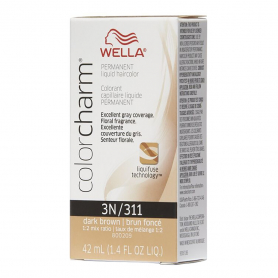 Wella Color Charm 3N/311 Dark Brown 1.4 oz 10524