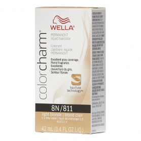 Wella Color Charm 8N/811 Light Blonde 1.4 oz 10534