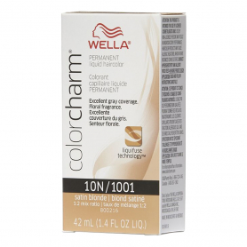 Wella Color Charm 10N/1001 Satin Blonde 1.4 oz 10538