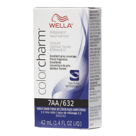 Wella Color Charm7AA/632 Medium Blonde Intense Ash1.4oz10578