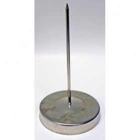 Ticket Collector Metal - Silver Base TB105-SV
