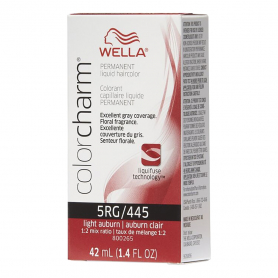 Wella C.C. Hair Color 5RG/445 Light Auburn 1.4 oz 10621