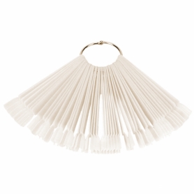 Chart Fan 50 pcs Tip Nail Art Display Natural PD108NT 00108