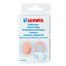 Gehwol Bunion Rings Oval 6PK 1127100 / 11602