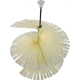 Chart Fan 120pcs/Set Umbrella Nail Art Display PDB-U12N