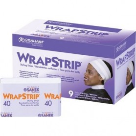 Graham WrapStrip-Styling Strips White 2.5"x17" 360Strip13843