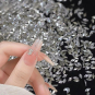 Mini Rhombic Diamonds Nails Gemstones 50pcs 14030