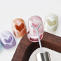 Heart Shaped Cat Eye Magnet Set 17469