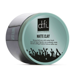 D:FI Matte Clay Strong Hold Wax Matte Finish 5.3 oz 21329