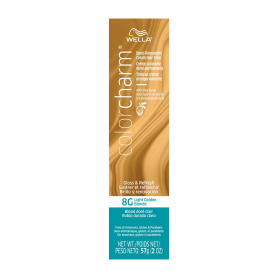 Wella Color Charm 8G Light Golden Blonde 2 oz 23178