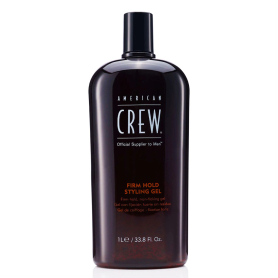 American Crew Firm Hold Styling Gel 1L/33.8 oz 21623