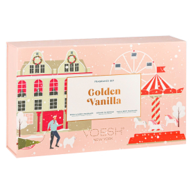Voesh Fragrance Set Golden Vanilla VFC001GLD