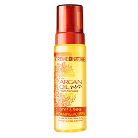 Creme Of Nature Style & Shine Foaming Mousse 7 oz 24438
