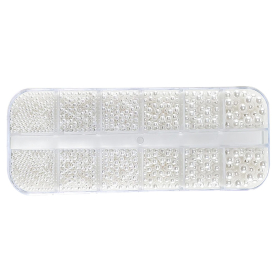 Mini Caviar Pearl Beads Nail Art Decorations 24516