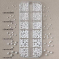 Mini Caviar Pearl Beads Nail Art Decorations 24516