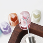 3D Heart Shaped Cat Eye Nail Magnet Set 25915