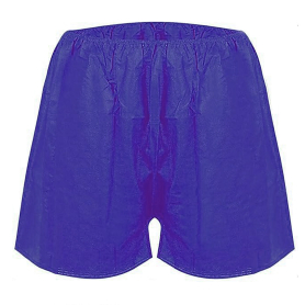 Silk B Disposable Men Short Blue Pack10 DMS10 26098
