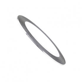 Nail Art Striping Tape - 0.5mm - Silver #NA265-SV