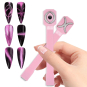 3 in 1 Cat Eye Magnet Pink 31218