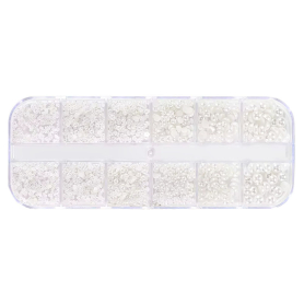 Mini Caviar Pearl Beads Nail Art Decorations 31705