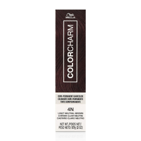 Wella Color Charm 4N Light Neutral Brown 2 oz 31726