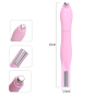 3in1 3D Love Heart Cat Eye Magnet Pink 33614