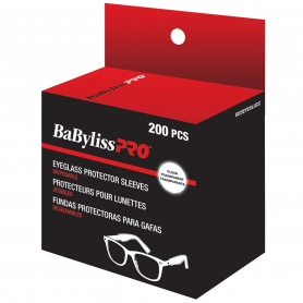 BaBylissPRO Eyeglass Protector Sleeves 200PC BESEYESLUCC