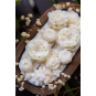 Flowers Dough Bowl Candle - White Oak & Vanilla 37512
