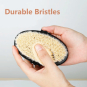 Nylon Bristles Spa Dry Exfoliating Brush 39910