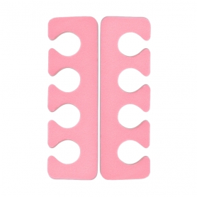 Berkeley Toe Separator 9mm EVA Soft Foam 10pairs -TS401-Pink