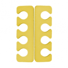 Berkeley Toe Separator 9mm EVA Soft Foam 10pairsTS401-Yellow
