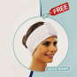 Silver Star Spa Robe Shower Wrap Velcro L 17570