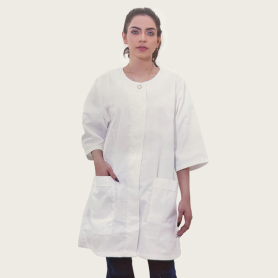 Silver Star Lab Coat White SS-003 XS 50151