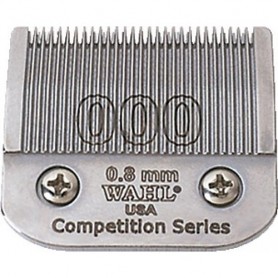 Wahl Competition Series Clipper Blade #000  .8mm #52203